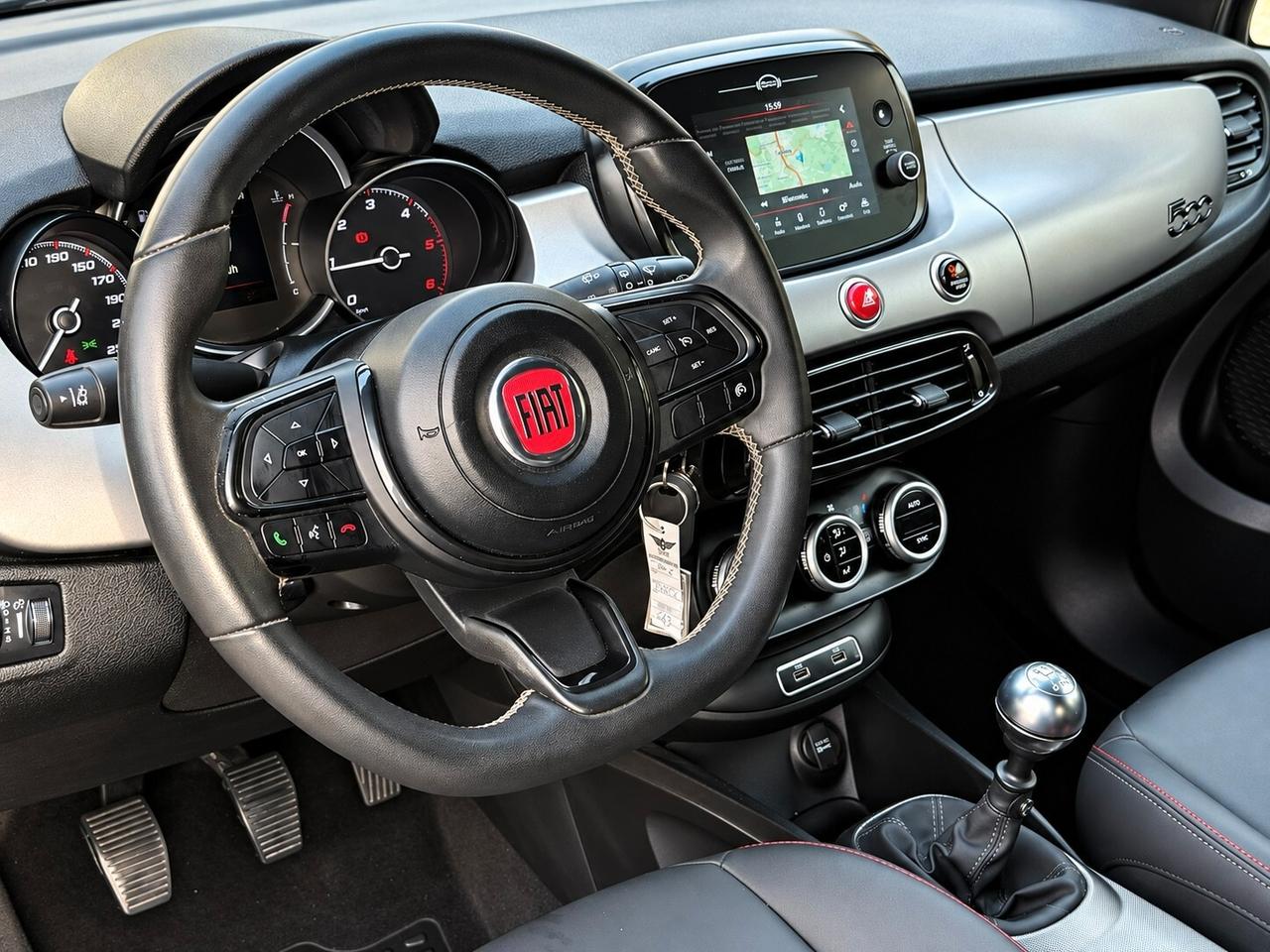 Fiat 500X 1.3 MultiJet 95 CV Sport