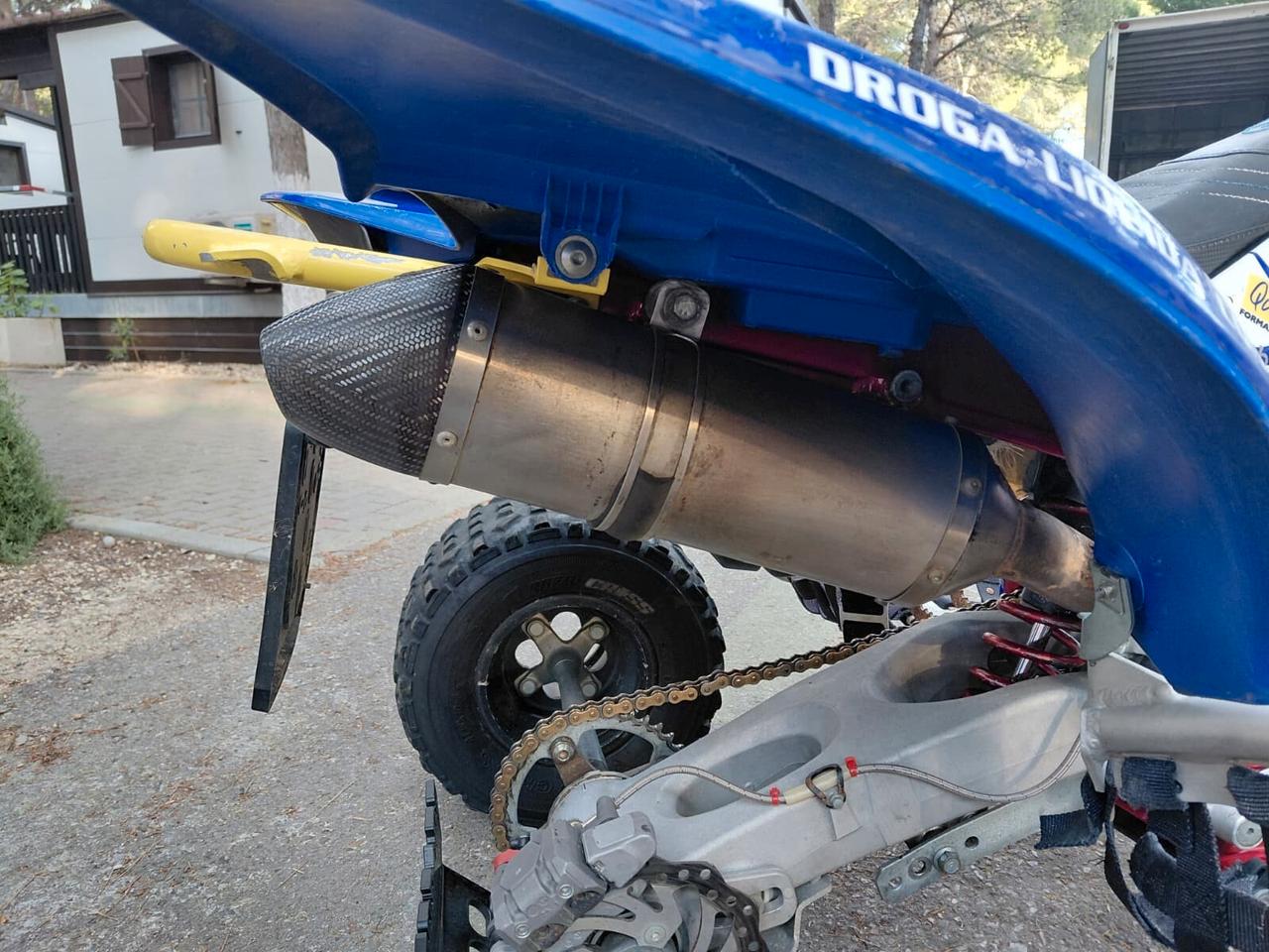 Yamaha YFZ 450 QUAD RPTOR- CROSS ENDURO PRONTO GARA