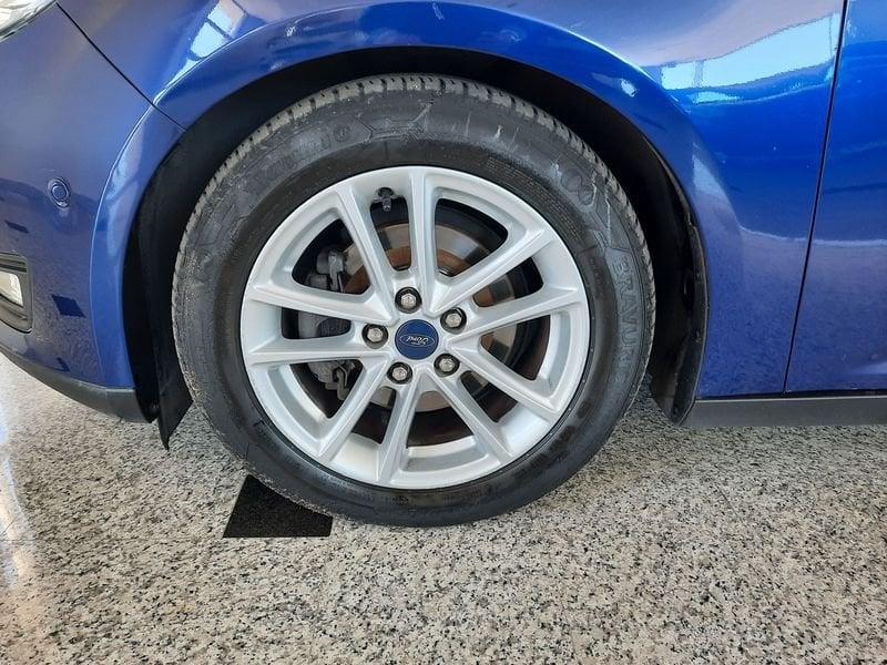 Ford Focus 1.5 TDCi 120 CV S&S Powershift SW Business AUTOCARRO N1