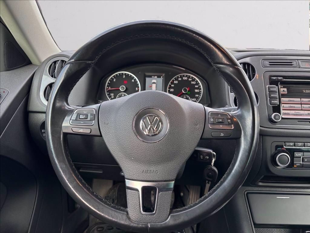 VOLKSWAGEN Tiguan 2.0 tdi Sport&Style 4motion 140cv del 2013