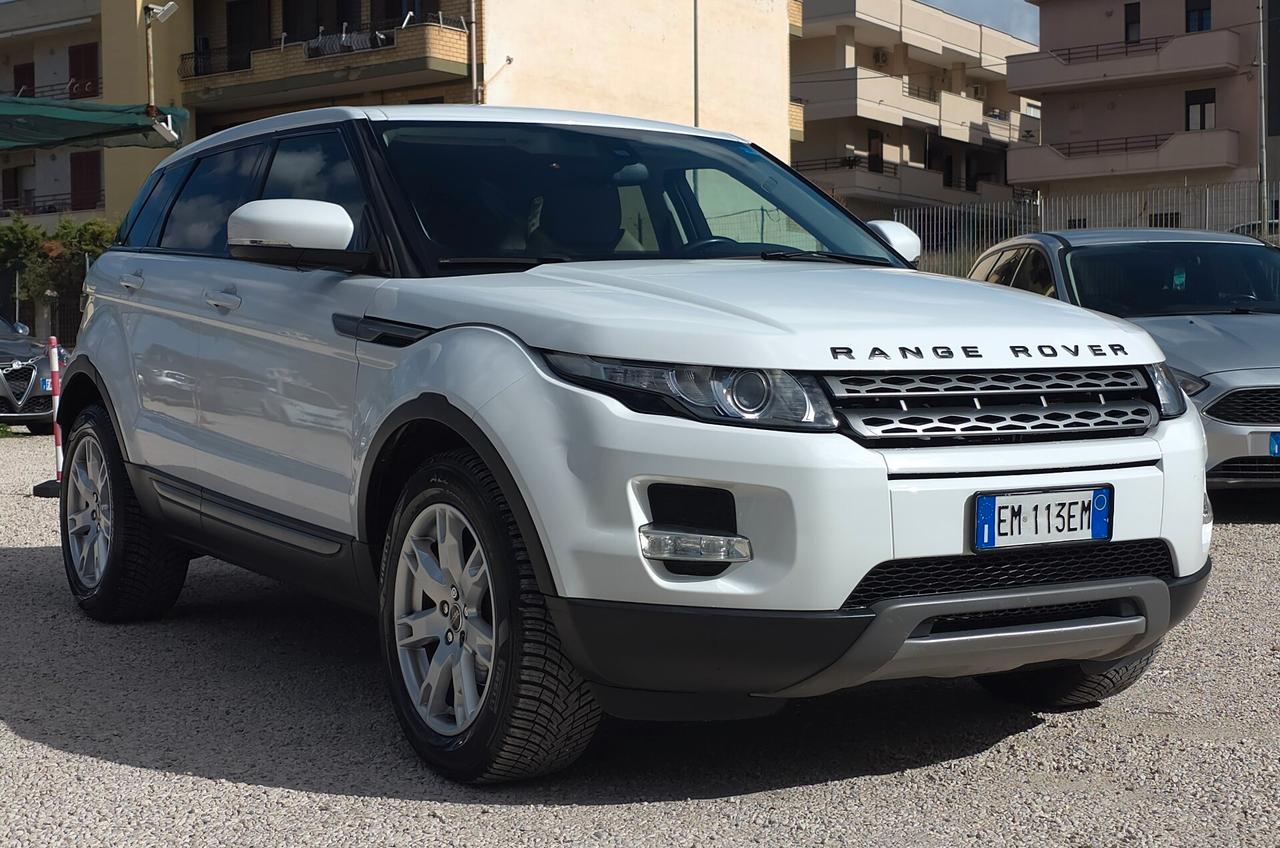 Land Rover Range Evoque 2.2 Sd4 190cv