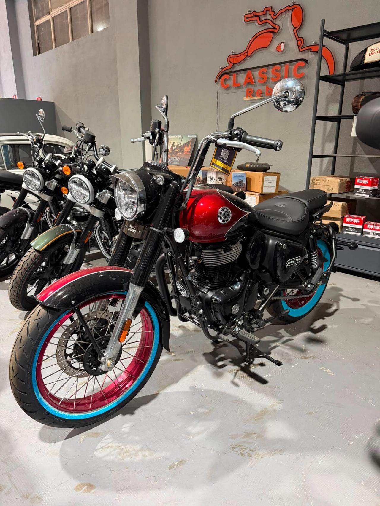 Royal Enfield Classic 350 GOAN