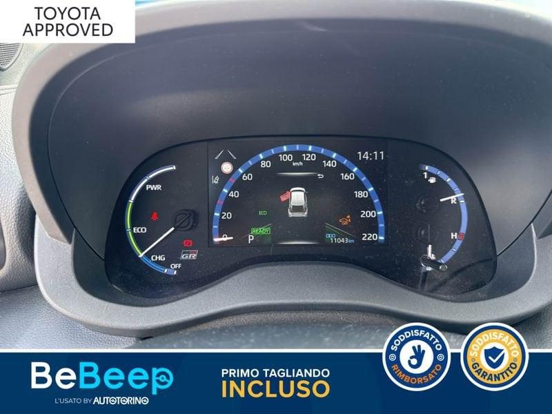 Toyota Yaris Cross 1.5H GR SPORT FWD 116CV E-CVT