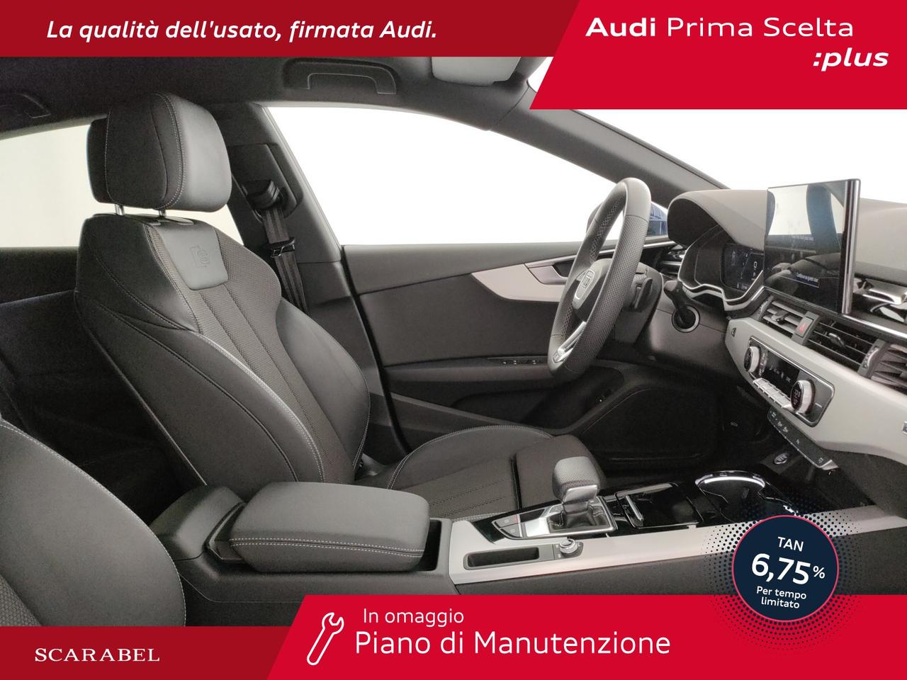 Audi A5 sportback 40 2.0 tdi mhev s line edition quattro 204cv s-tronic