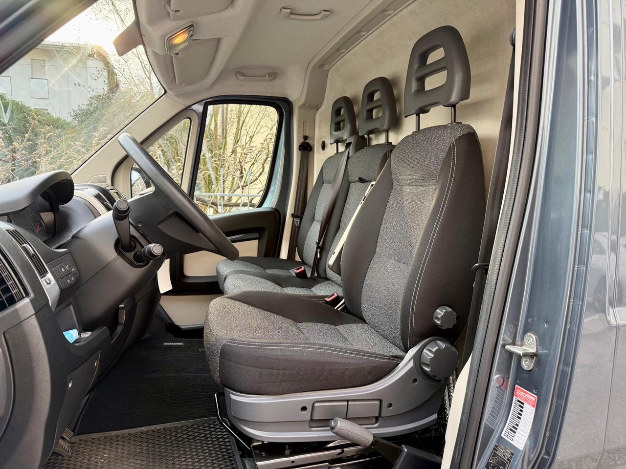 Fiat Ducato 2.3 MJT 131cv Tetto alto Passo medio