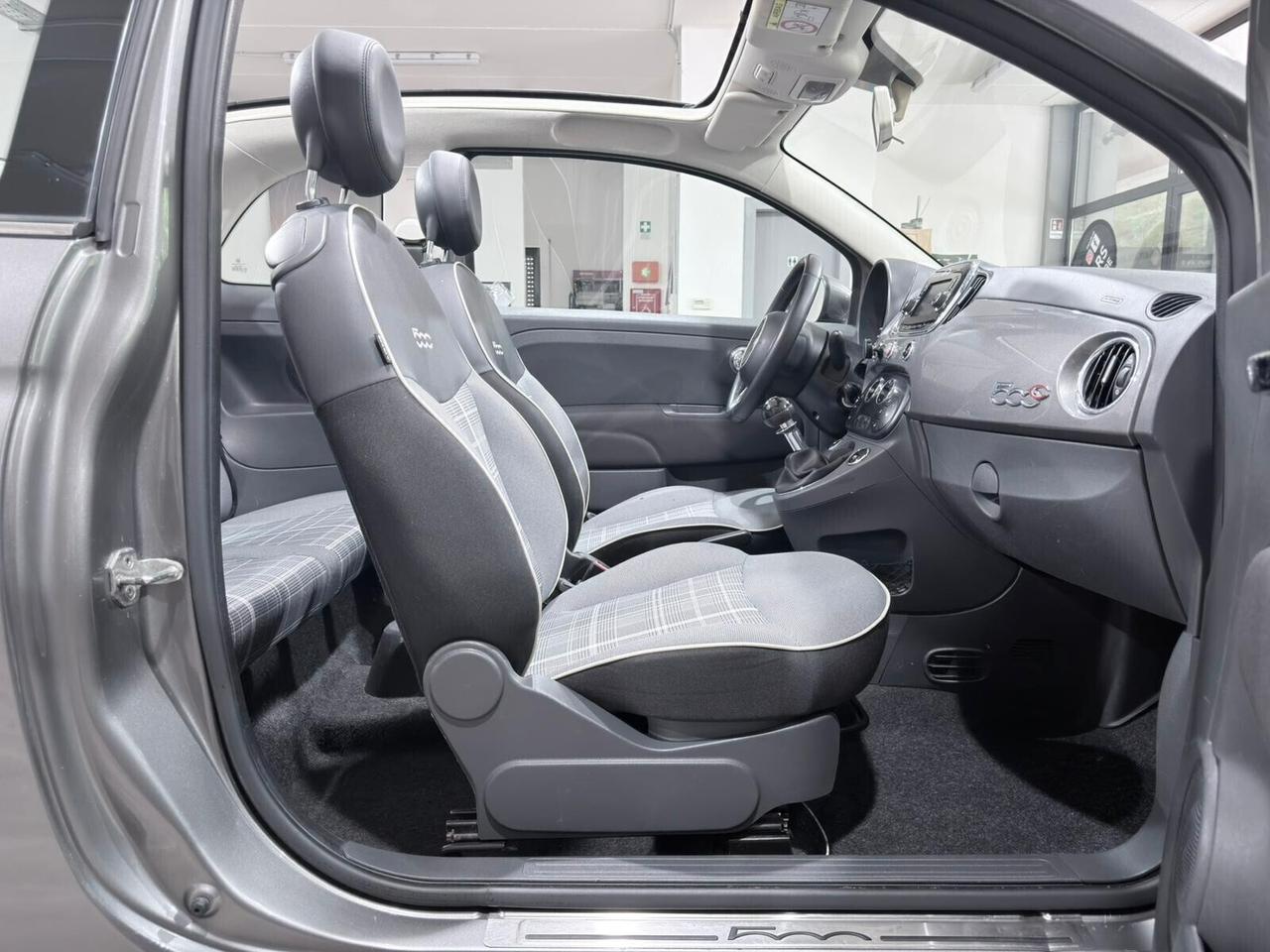 FIAT 500 C CABRIO 1.2 69cv 2015 NEOPATENTATI