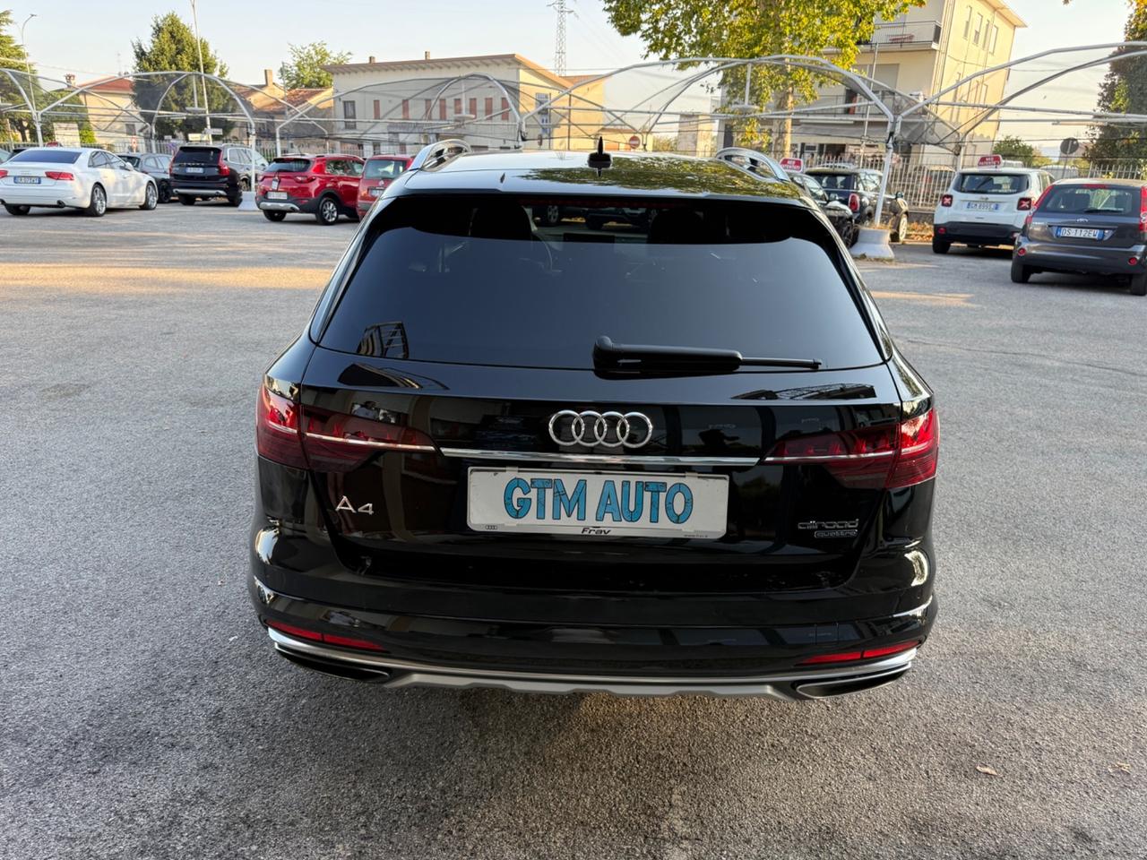Audi A4 allroad 40 TDI 204 CV S tronic Identity Contrast