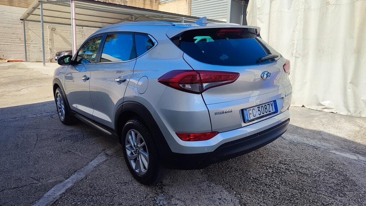Hyundai Tucson 1.7 CRDi Comfort