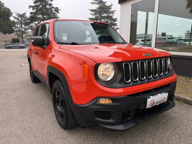 JEEP Renegade 1.6 E-TorQ EVO Sport NEOPATENTATI - BT - CLIMA