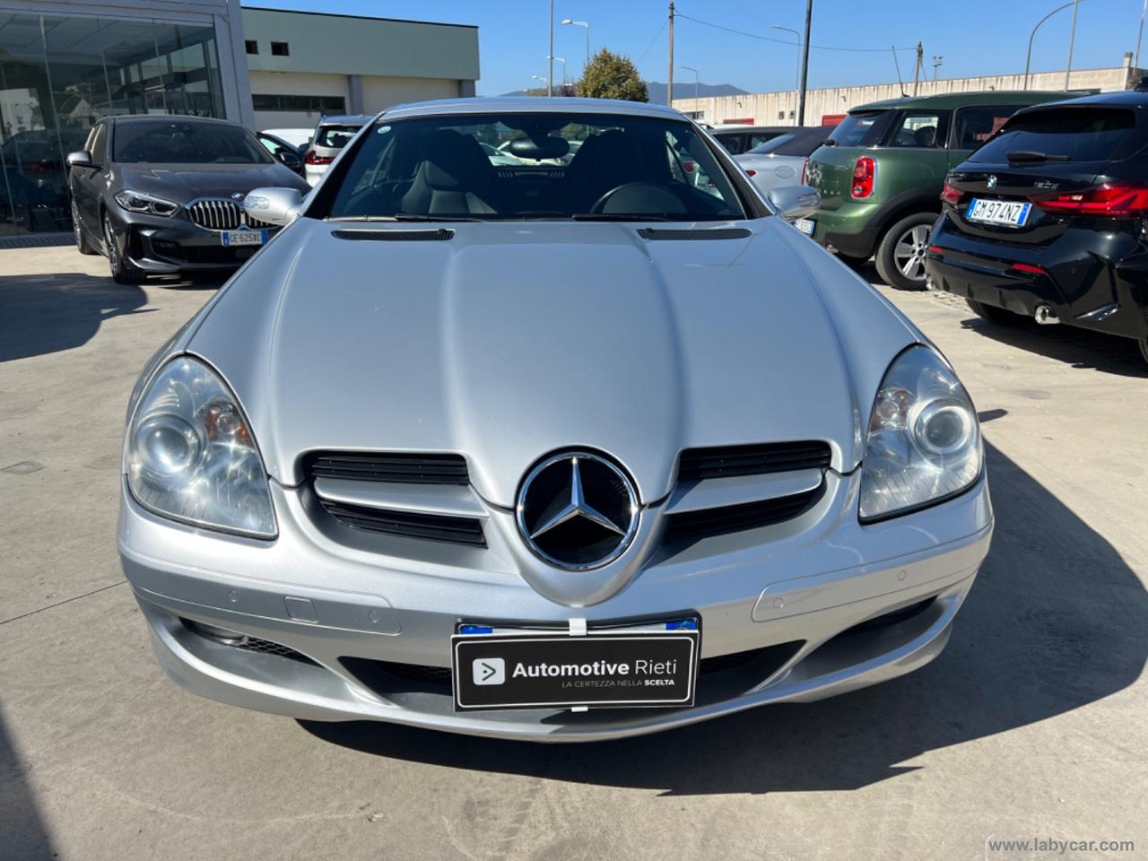 MERCEDES-BENZ SLK 200 Kompressor