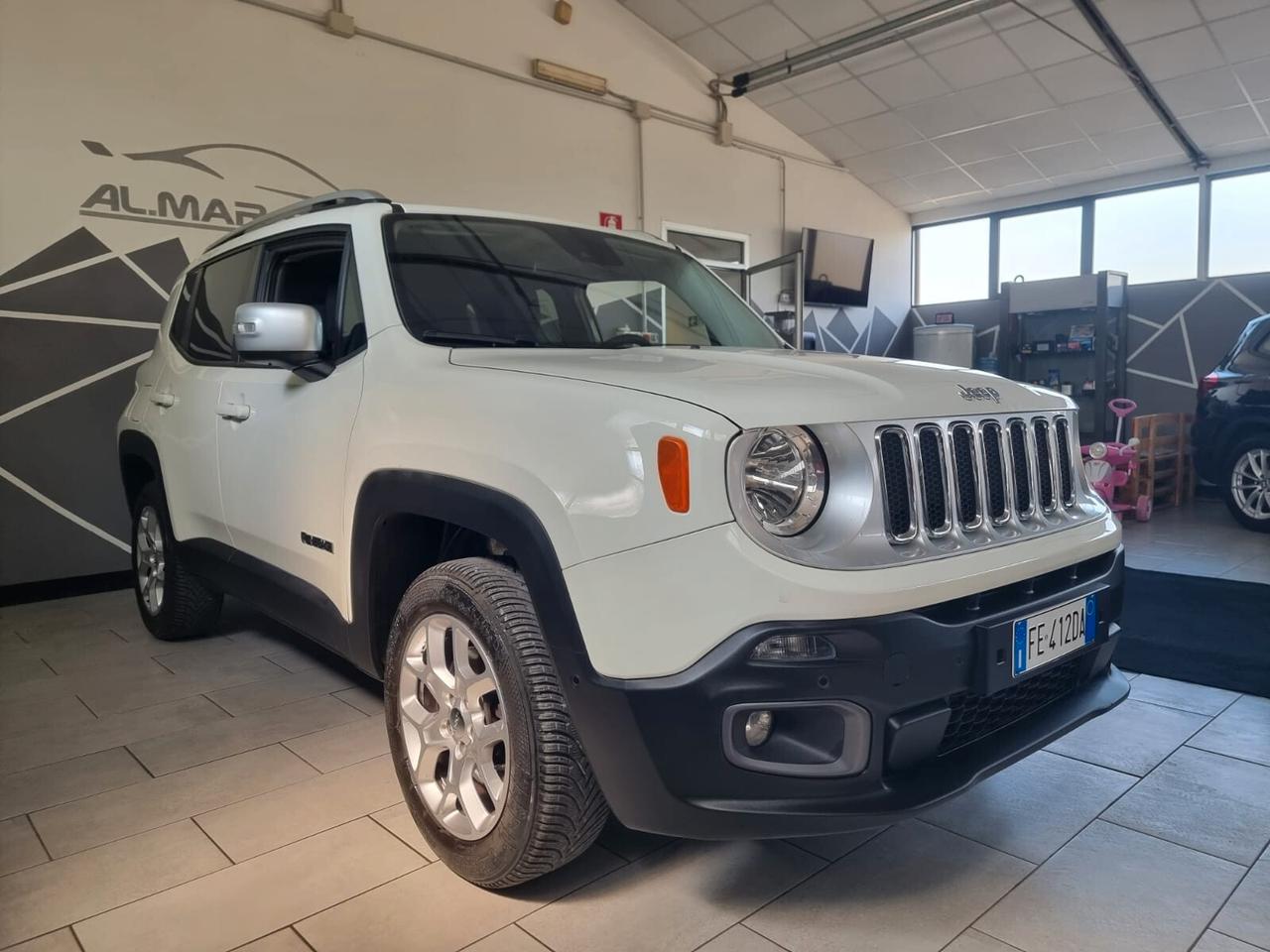 Jeep Renegade 2.0 Mjt 140CV 4WD Limited