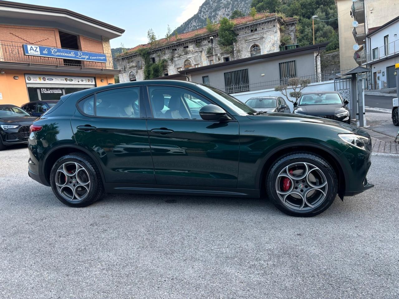 Alfa Romeo Stelvio 2.2 Turbodiesel 190 CV AT8 Q4 Sprint MY 21