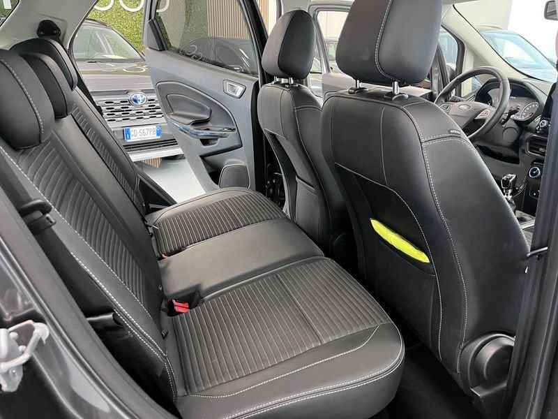 Ford EcoSport 1.0 EcoBoost 125 CV Start&Stop Business