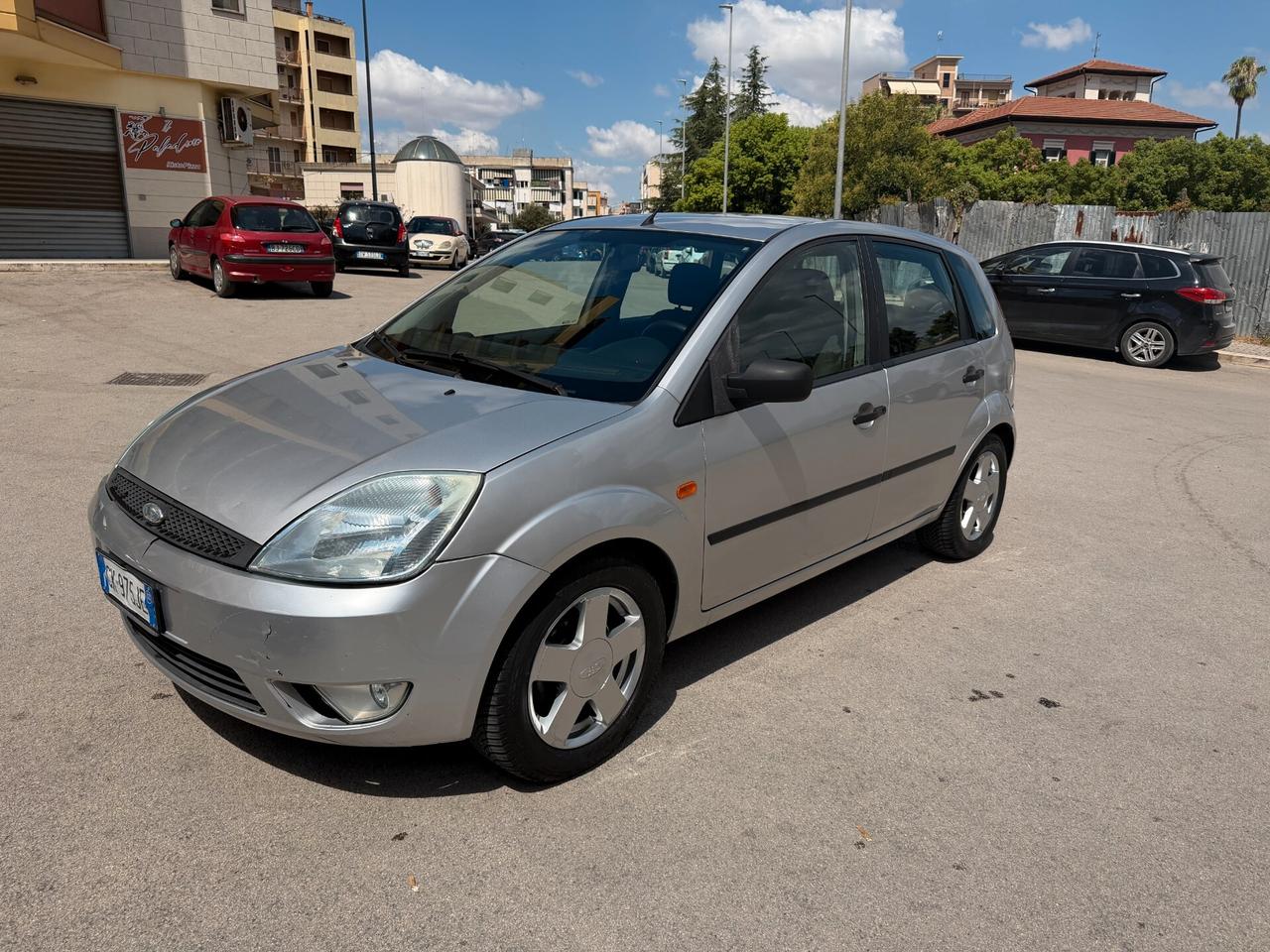 Ford Fiesta 1.4 TDCi 5p