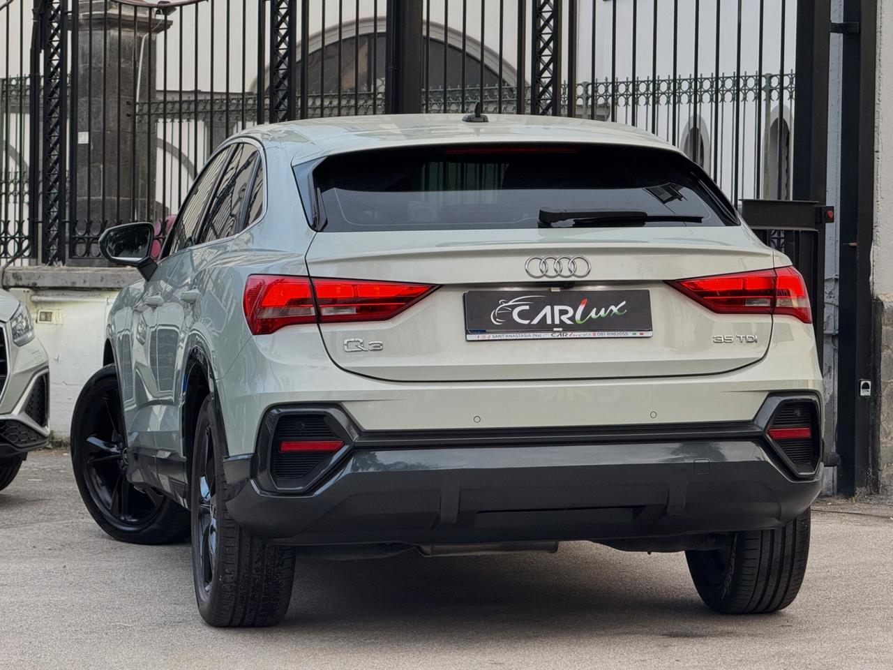 Audi Q3 Sportback 35 TDI 150 CV S-tronic CAR PLAY CAM