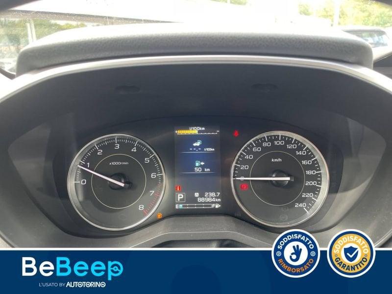 Subaru Impreza 1.6I PURE LINEARTRONIC