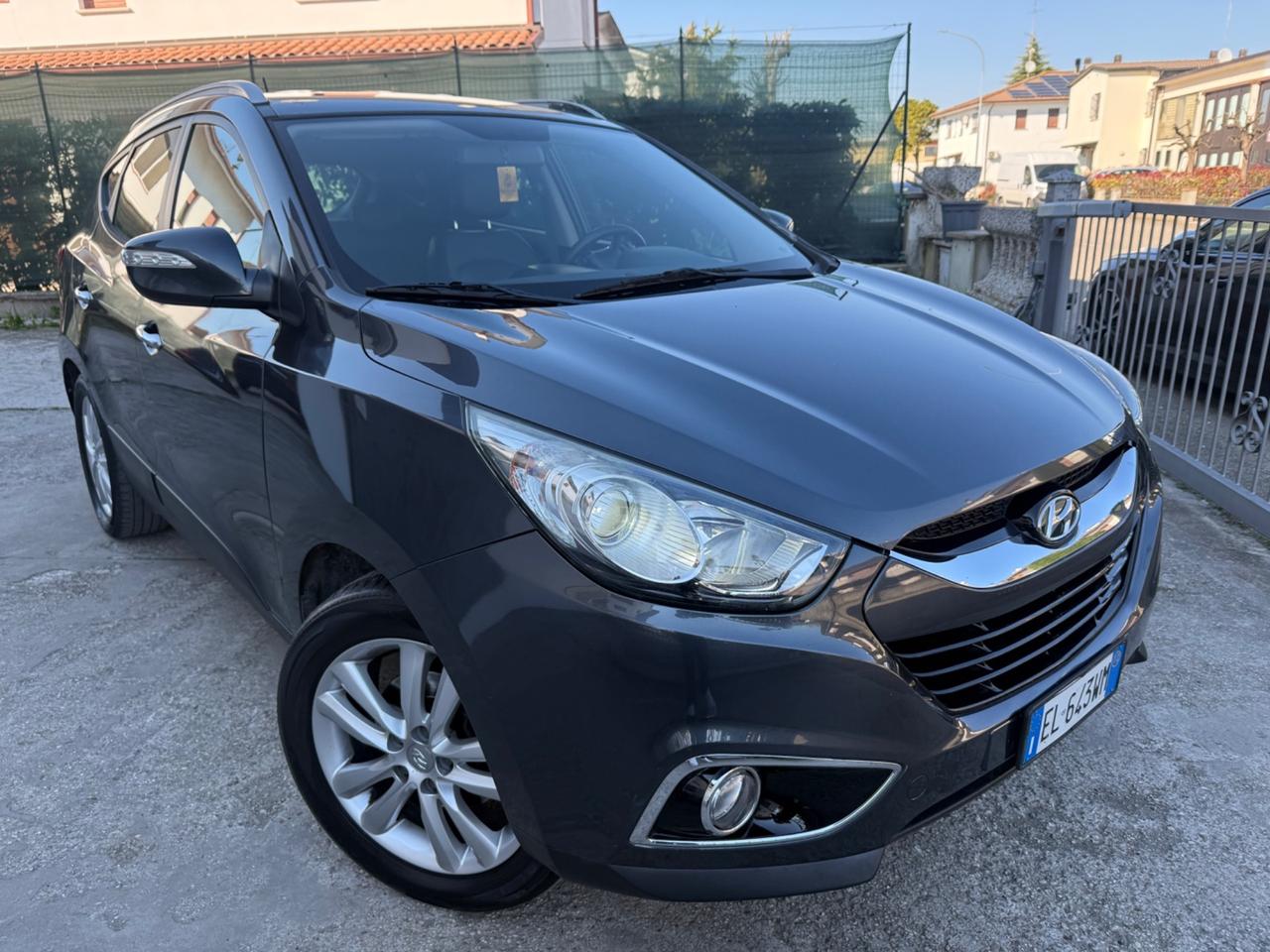 Hyundai iX35 2.0 CRDi 184CV 4WD 4x4 Automatic 2012