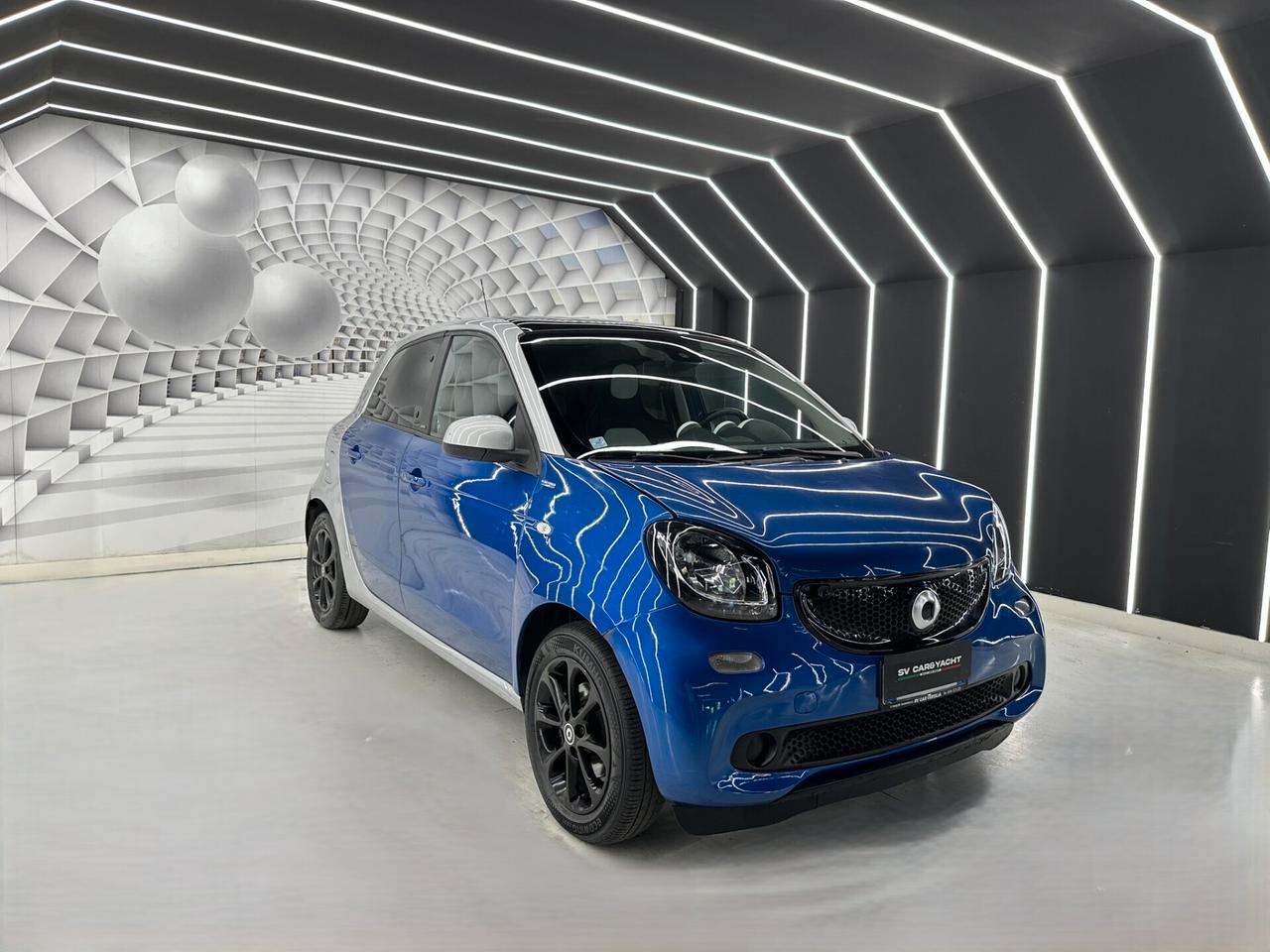 Smart forfour 1.0 Passion-GPL-KM CERTIFICATI-PERMUTE