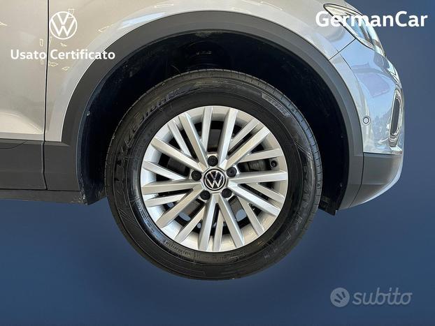 Volkswagen T-Roc 2.0 tdi life 150cv dsg