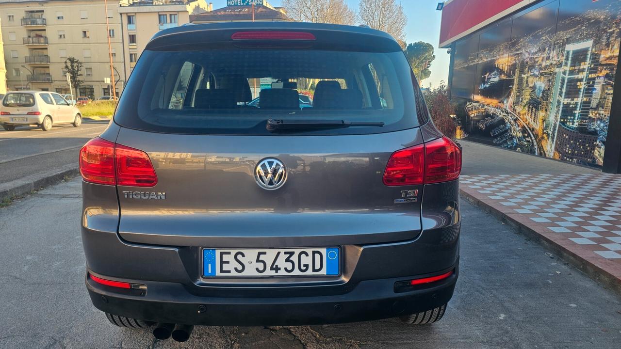 Volkswagen Tiguan 1.4 TSI 122 CV Business Trend & Fun BlueMotion Tech.