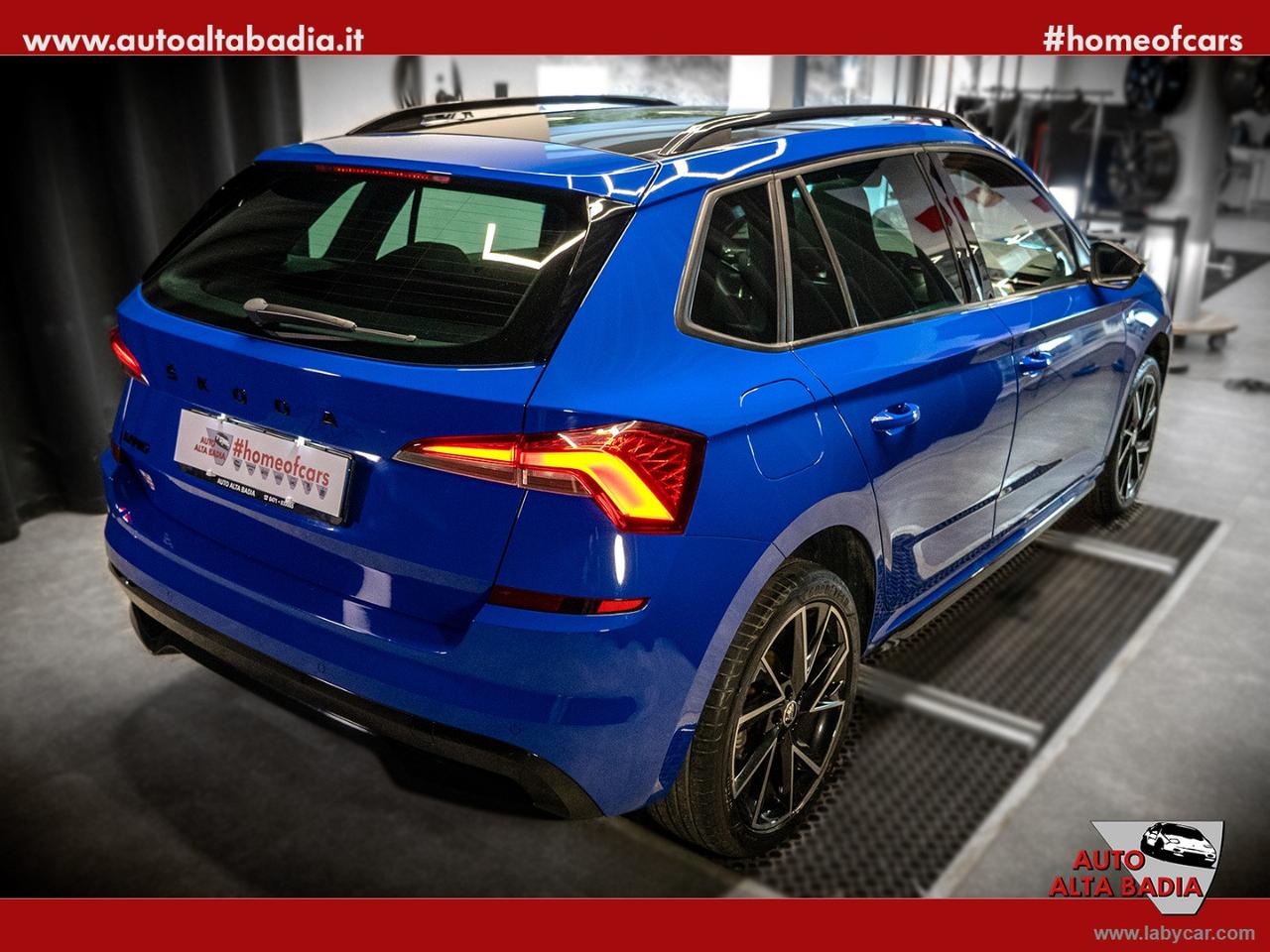 SKODA Kamiq 1.5 TSI ACT Monte Carlo | 150CV