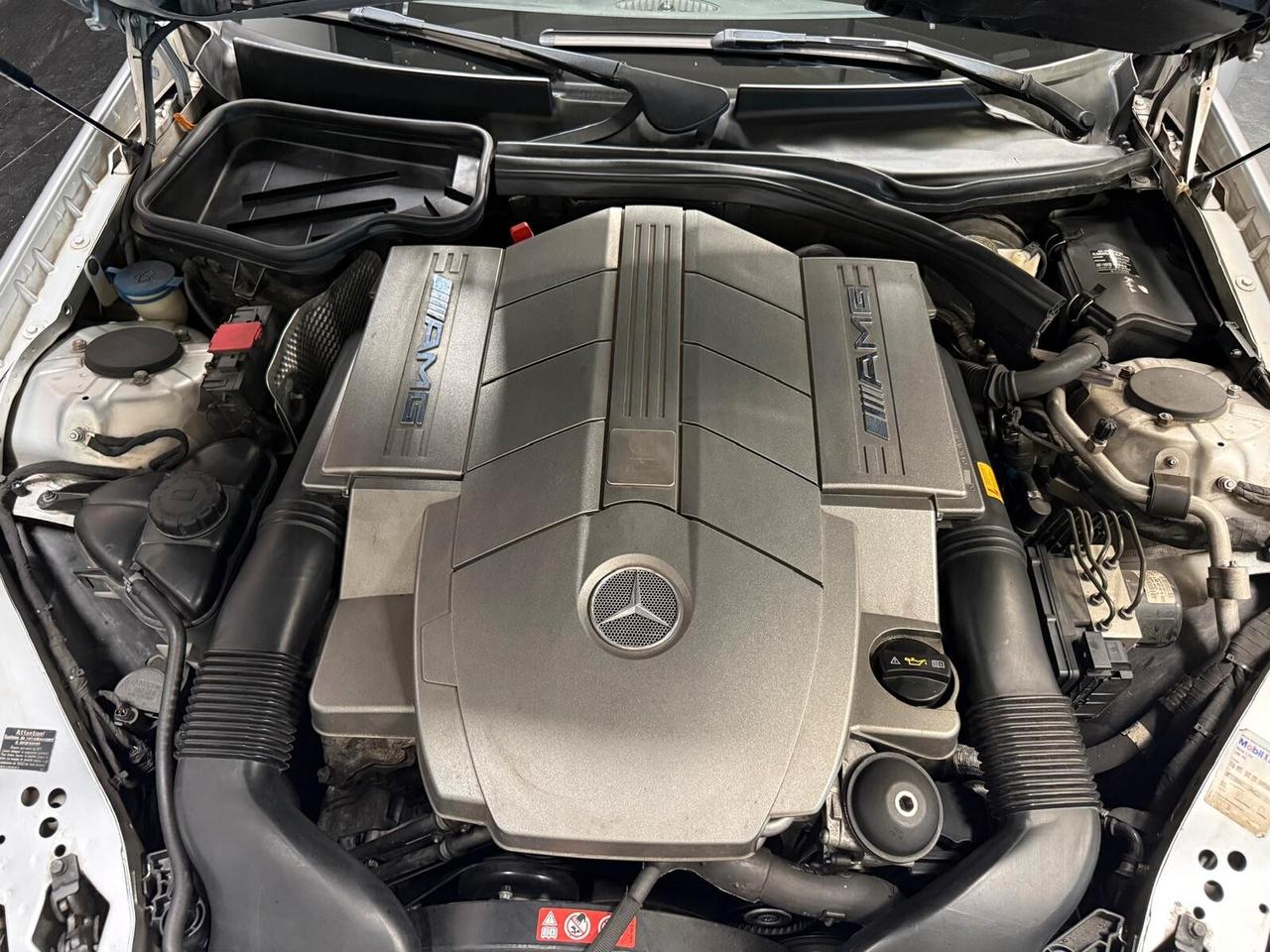 Mercedes SLK 55 AMG asi