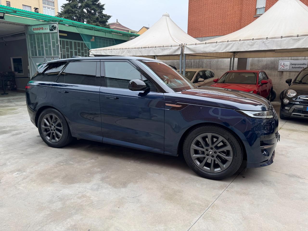 Land Rover Range Sport 3.0D l6 MHEV 249 CV Dynamic HSE