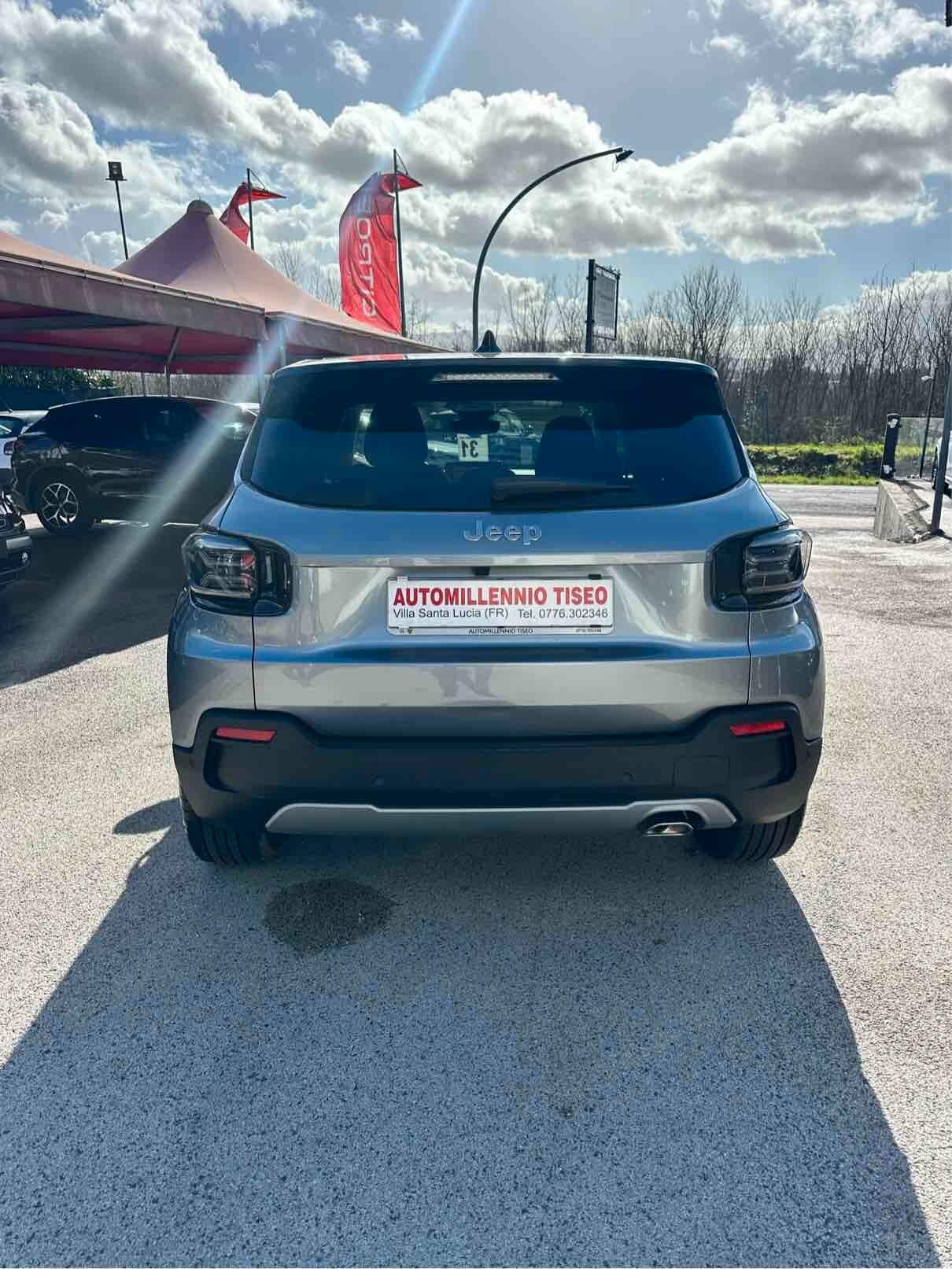 Jeep Avenger 1.2 Turbo 100 CV Summit