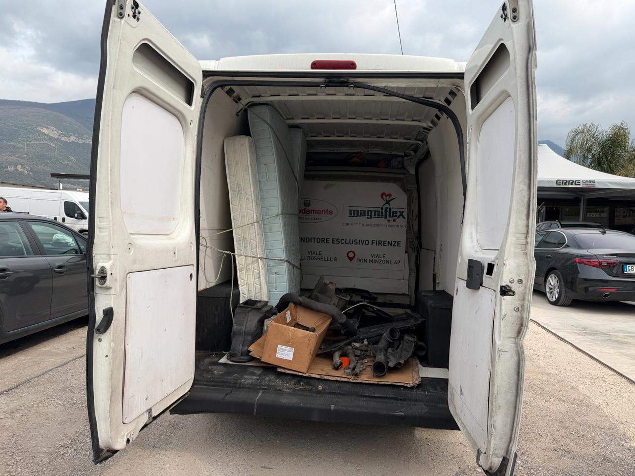 FIAT DUCATO 2008 2.3 MJT 120 CV *MOT ROTTO