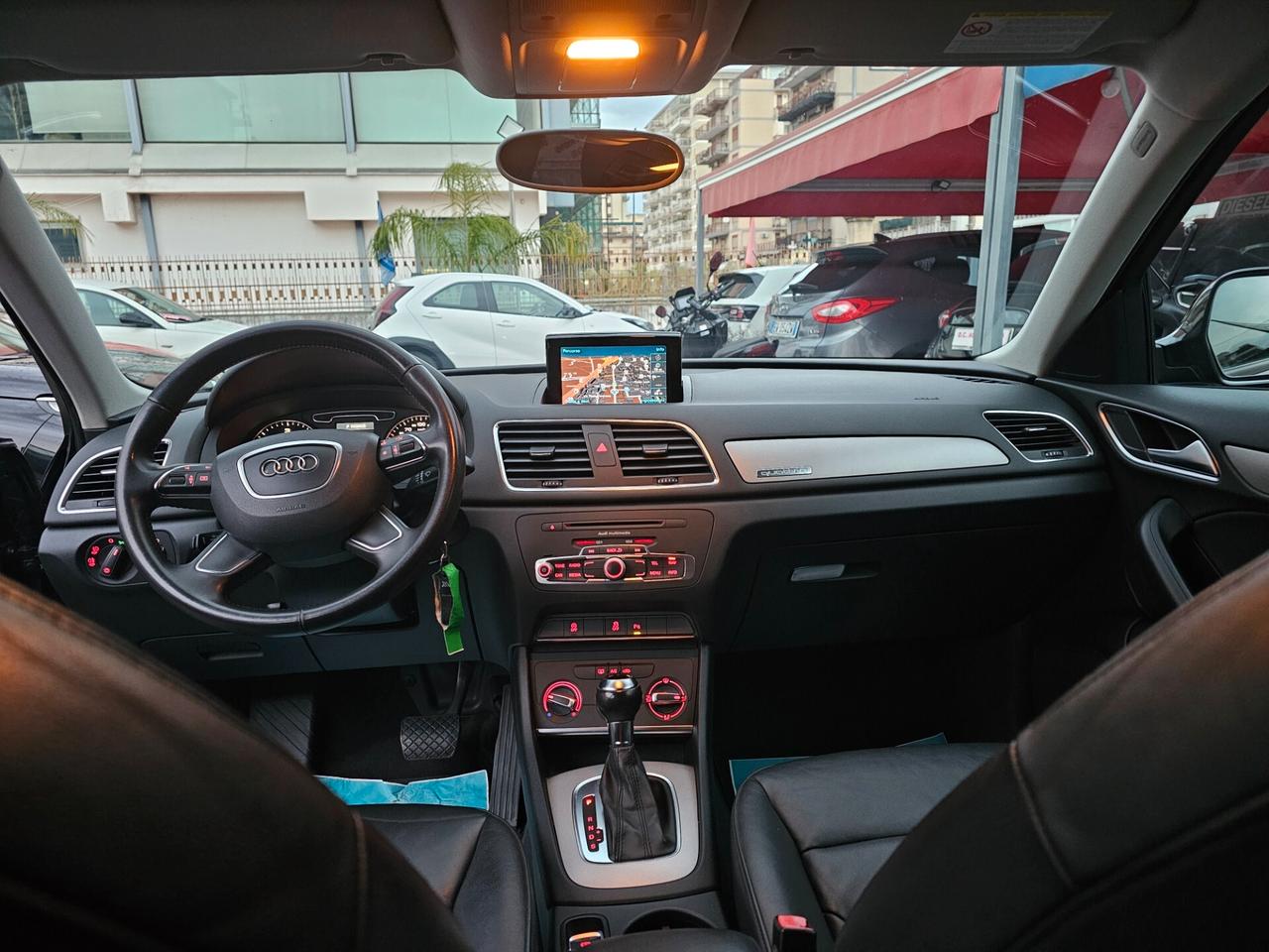 Audi Q3 2.0 TDI Quattro S-Tronic 140CV.Fine 2013