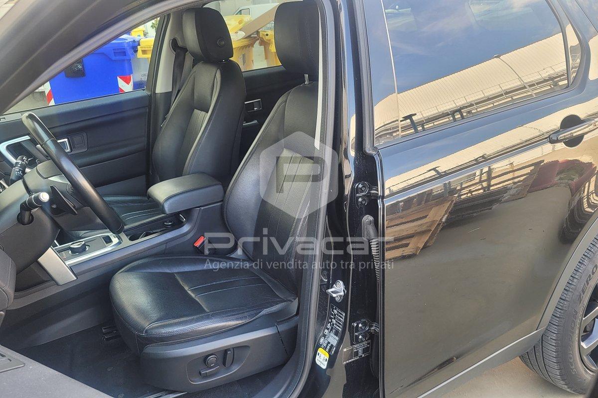LAND ROVER Discovery Sport 2.0 TD4 150 CV HSE Luxury