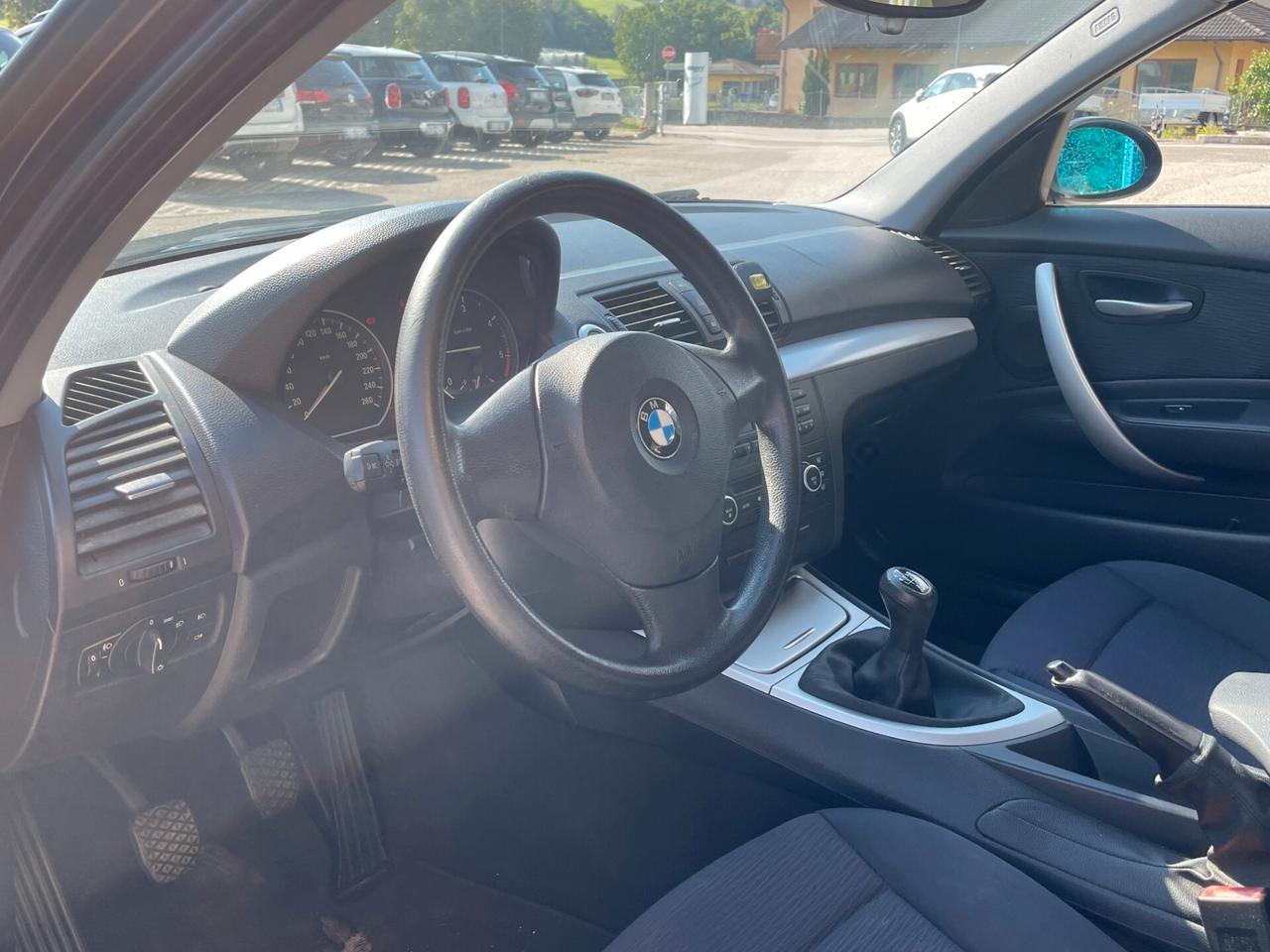 Bmw 120d cat 5 porte Eletta DPF