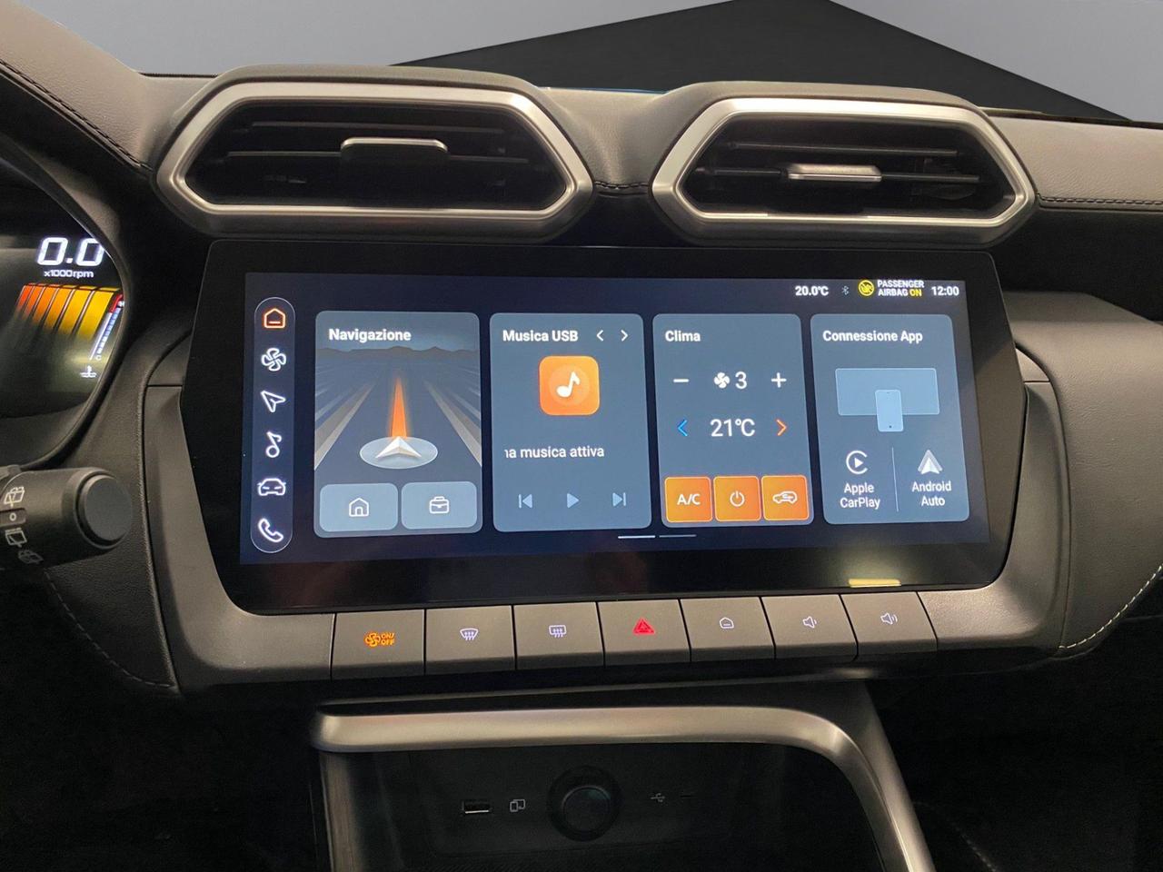 Mg ZS 1.5 hybrid+ Luxury auto