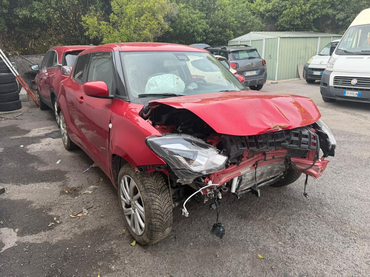 Suzuki Swift 1.2 Ibrida Incidentata
