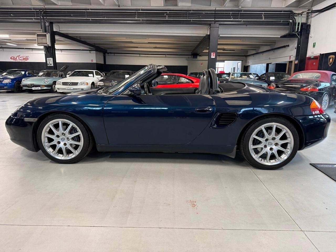 Porsche Boxster 986 2.7 i 24V ASI