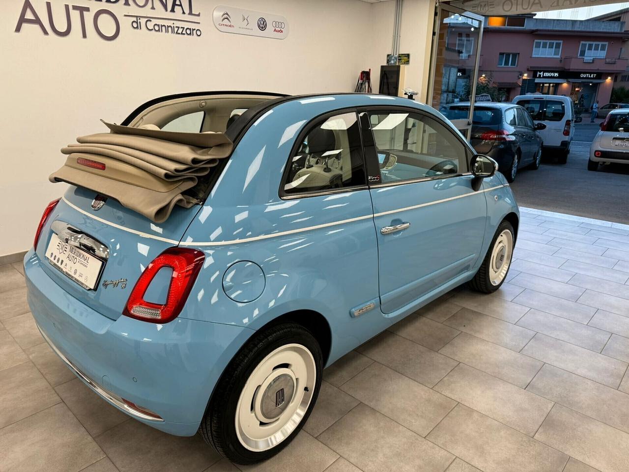 Fiat 500 C 1.2 SPIAGGINA 58