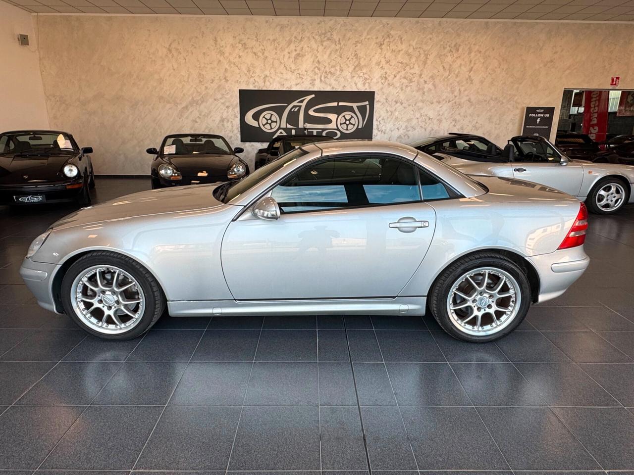 Mercedes SLK 320 V6 asi