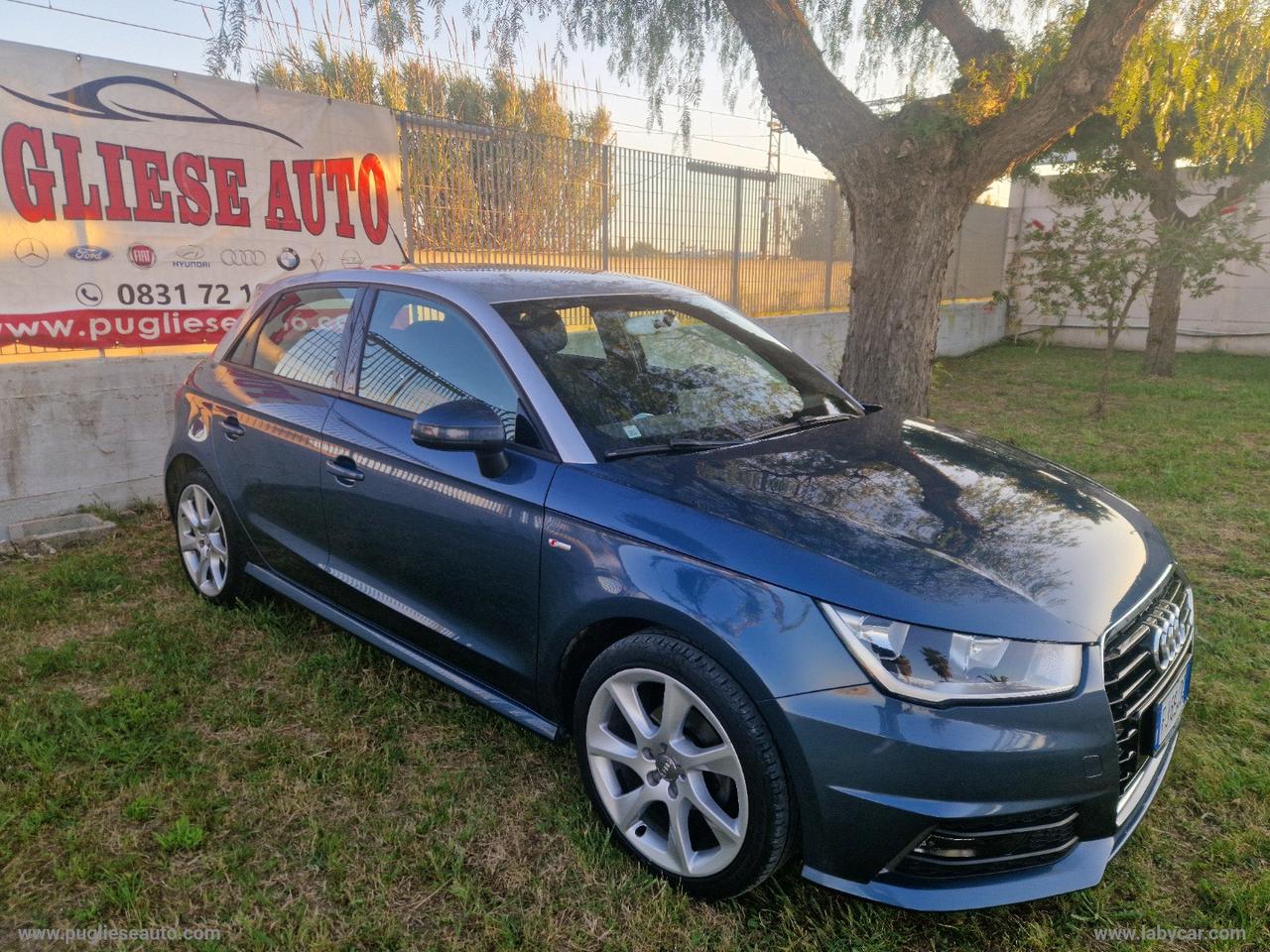 AUDI A1 SPB 1.4 TDI S LINE ESTERNO