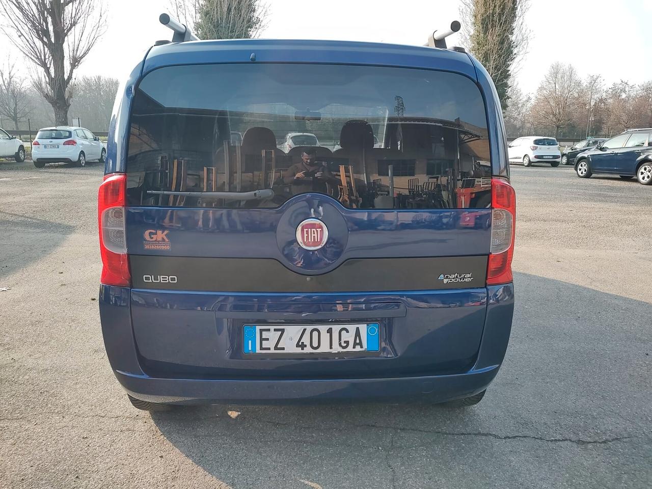 Fiat Qubo 1.4 8V 77 CV Active Natural Power, 70CV, METANO MAGGIO 2027, OK NEOPATENTATI