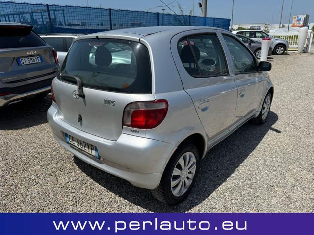 TOYOTA Yaris 1.0i 16V cat 5 porte Sol '03