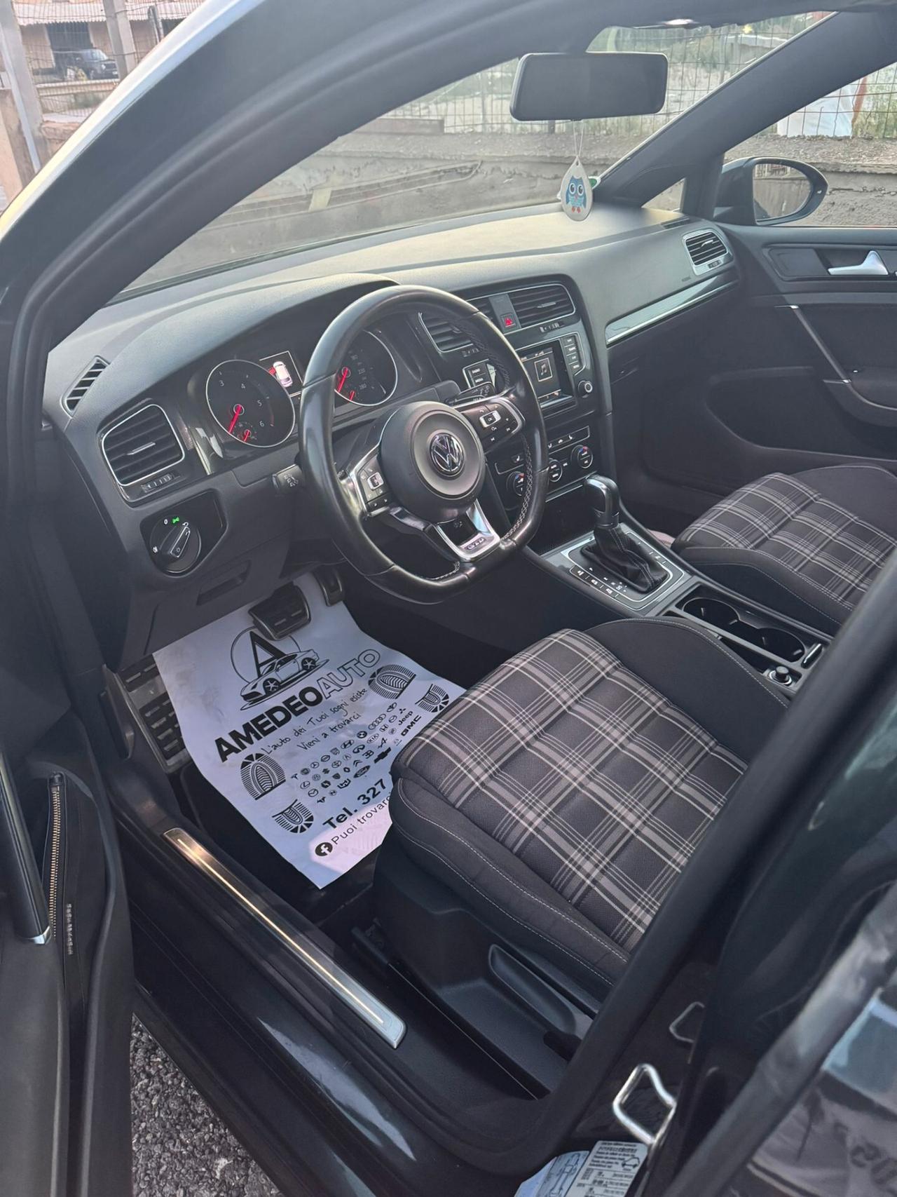 Volkswagen Golf GTD 2.0 TDI DSG 5p. BlueMotion Technology