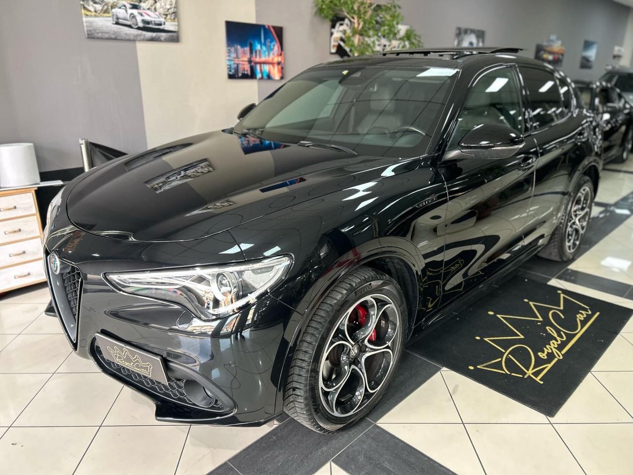 Alfa Romeo Stelvio 2.2 Turbodiesel 210 CV AT8 Q4 Veloce