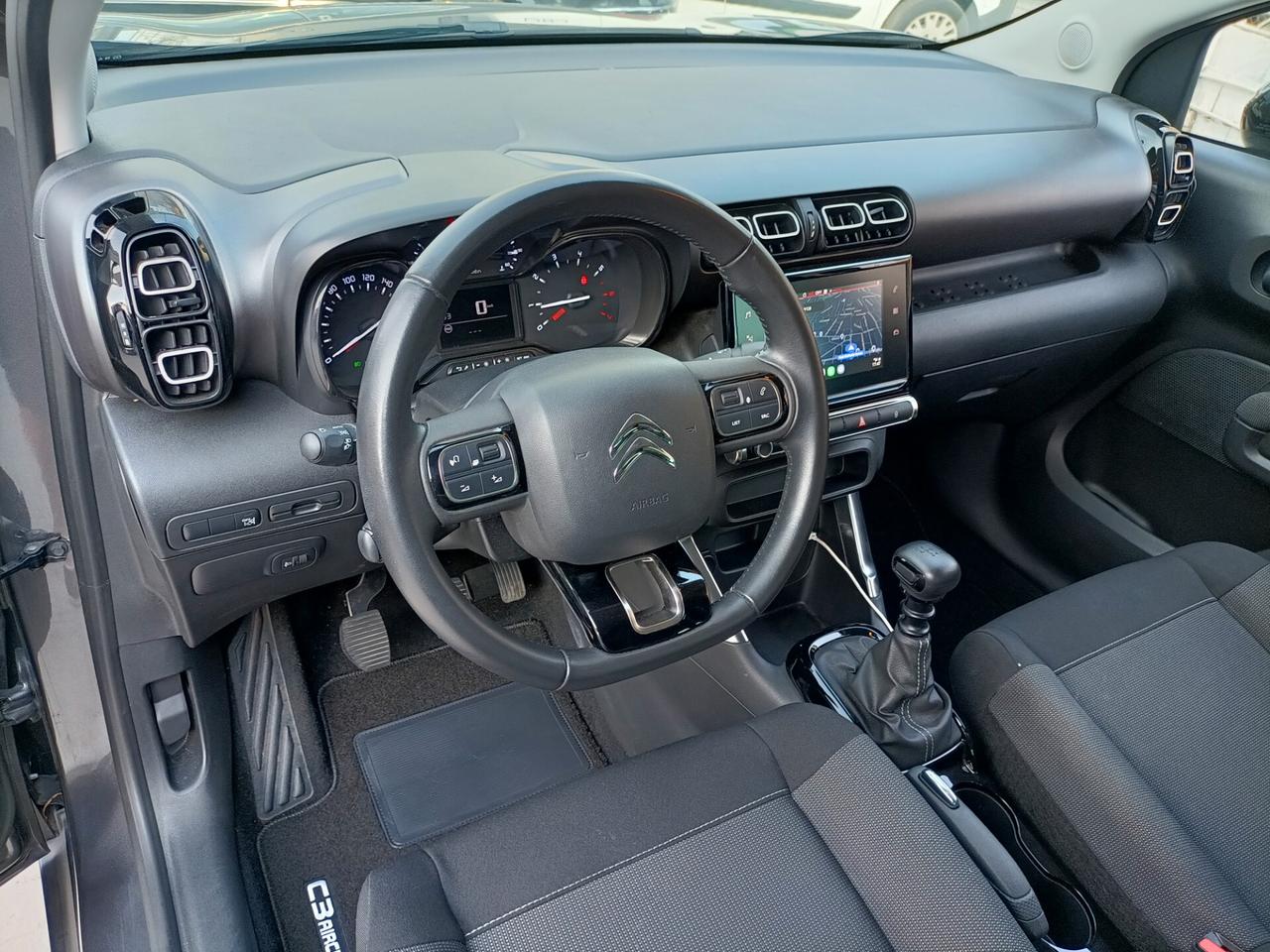 Citroen C3 1.2 Aircross PureTech 110 S&S Plus PER NEOPATETATO ZAMPOGNAUTO CT