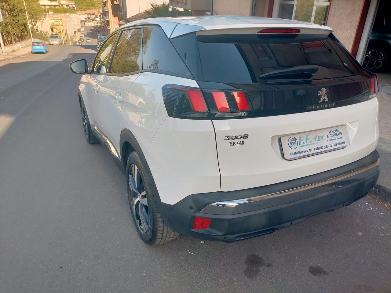 Peugeot 3008 BlueHDi 130 S&S Allure