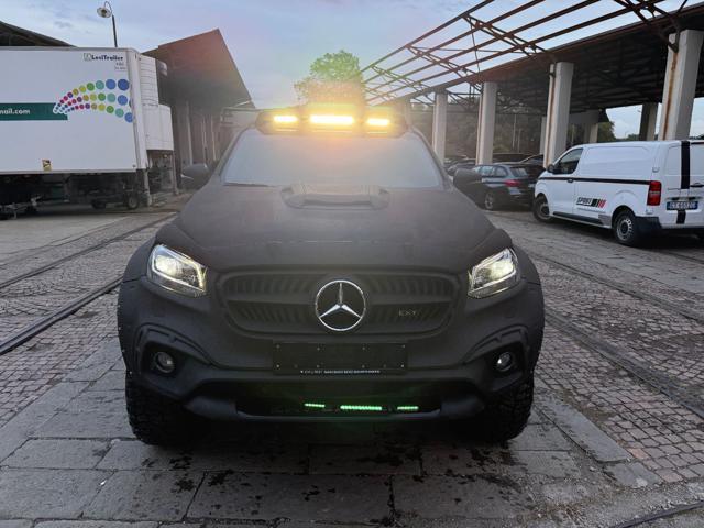 MERCEDES-BENZ X 350 d 4Matic CARLEX DESIGN