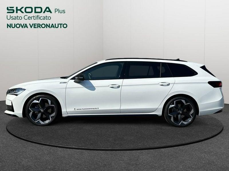 Skoda Superb Wagon Sportline 2,0 TDI 110 kW (150 CV) 7 marce - DSG