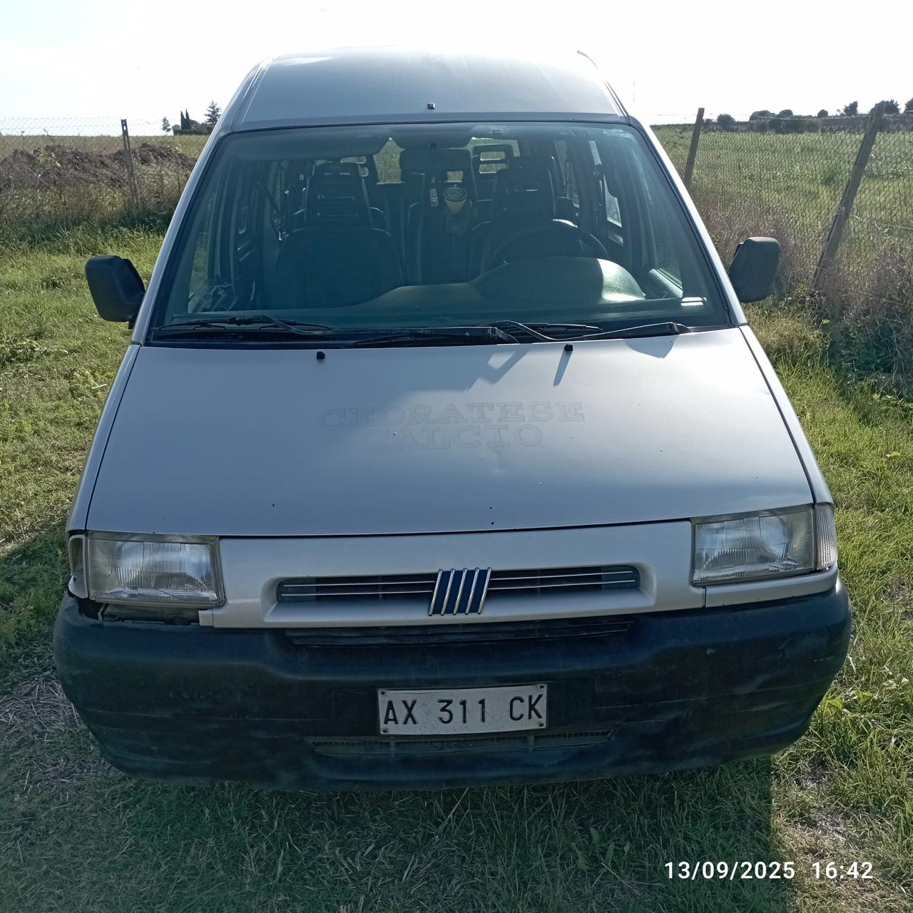 Fiat Scudo 1.9 diesel Furgone Vetrato EL