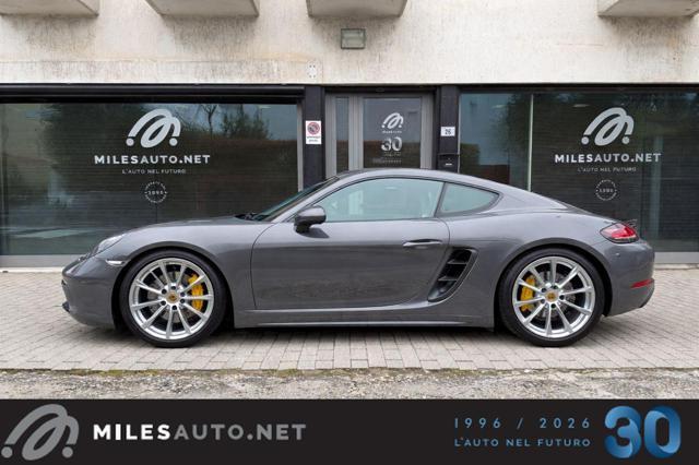 PORSCHE Cayman 718 Cayman UNIPROPRIETARIO