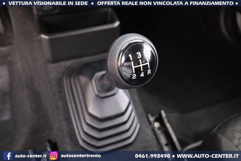 Suzuki Jimny 1.5 4X4 MANUALE 3PORTE 4POSTI