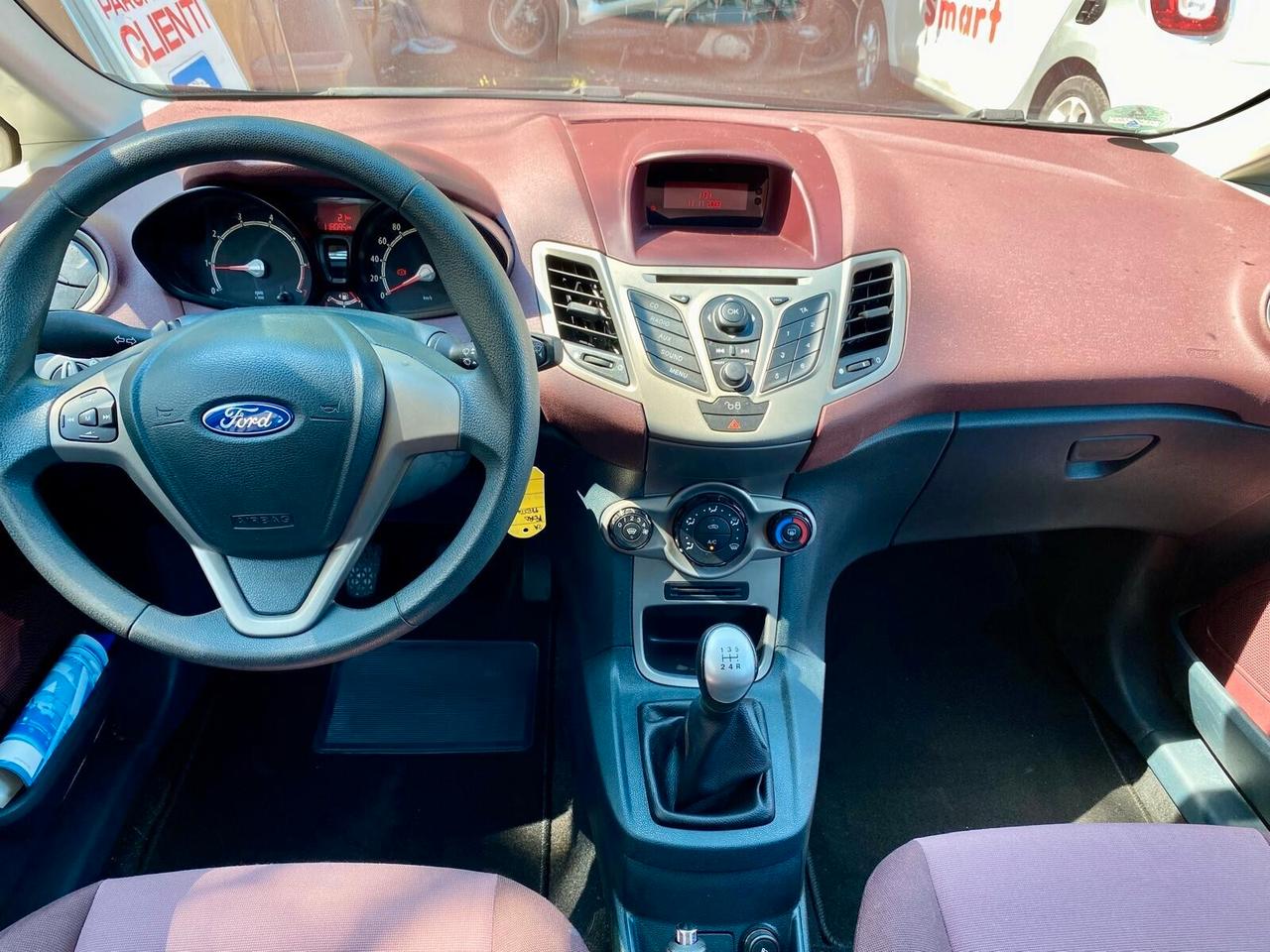 Ford Fiesta 1.2 5p -KM CERTIFICATI- NEO PATEN-GARANZIA